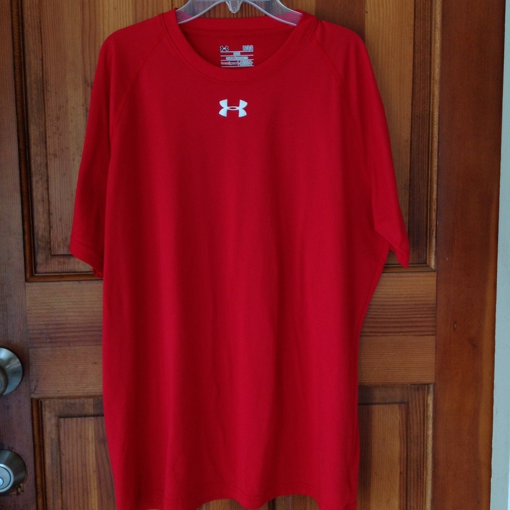 Under Armour tee.
